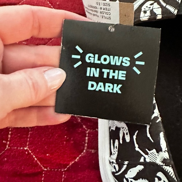 Kids Toms glow in the dark dinosaur Alpargata’s - Picture 2 of 7